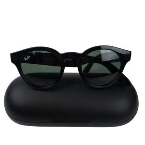 Ray-Ban Stories x Facebook Round Smart Glasses: Meta